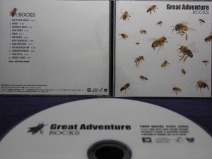 【CD】ROCKS / GREAT ADVENTURE グレイト・アドベンチャー