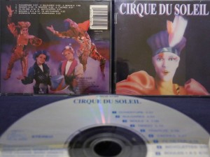 【CD】CIRQUE DU SOLEIL （シルク・ド・ソレイユ） / Soundtrack ※輸入盤