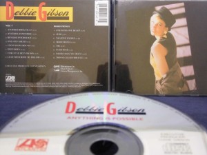 【CD】ANYTHING IS POSSIBLE / DEBBIE GIBSON デビー・ギブソン ※輸入盤