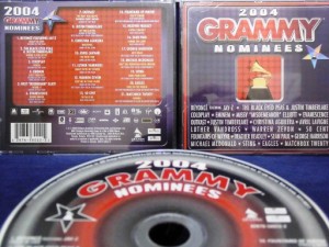 【CD】2004 Grammy Nominees (2004 グラミー・ノミニーズ) / Various Artists(ヴァリアス・アーティスト)　※輸入盤