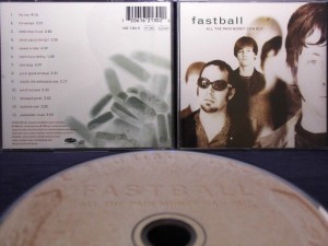 【CD】fastball(ファストボール) / ALL THE PAIN MONEY CAN BUY(オール ザ ペイン マネー キャン バイ) ※輸入盤