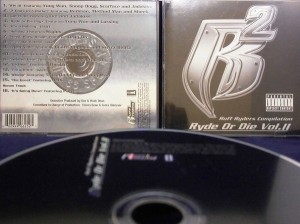 【CD】Ruff Ryders Compilation(ラフ ライダーズ コンピレーション) / Ryde Or Die(ライド オア ダイ) Vol.2 ※輸入盤