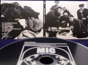 【ＣＤ】The Visitorz／Mic Banditz ※デジパック仕様