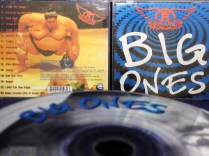 【CD】AERO SMITH（エアロ・スミス）/ BIG ONES（ビッグ・ワンズ） ※輸入盤