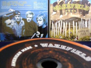 【CD】アメリカン・メイド Wakefield (Punk)