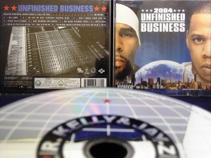 【CD】Unfinished Business (Parental Advisory) R. Kelly & Jay Z