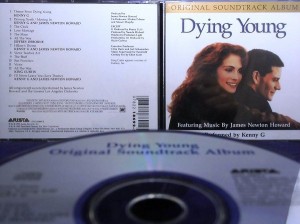 【CD】Dying Young / James Newton Howard Kenny G