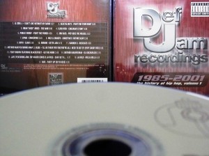 【CD】1985-2001 the history of hip hop,volume1/Def Jam Recordings 輸入盤