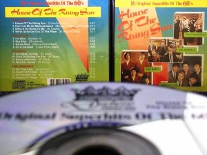 【CD】House of the rising Sun-16 Original Superhits of the 60s／Animals, Hollies, Kinks, Yardbirds