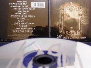 【CD】Korn テイク・ア・ルック・イン・ザ・ミラー＜通常盤＞