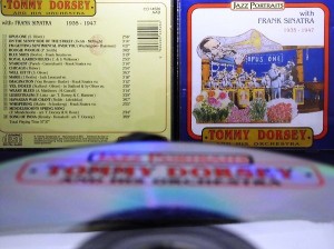 【ＣＤ】 Tommy Dorsey And His Orchestra With Frank Sinatra 1935〜1947／オムニバス