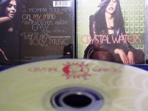 【ＣＤ】CRYSTAL WATERS（クリスタル・ウォーターズ） ※輸入盤