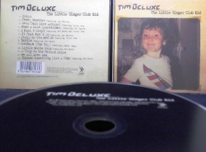 【ＣＤ】The Little Ginger Club Kid / Tim Deluxe (ティム・デラックス)　※輸入盤