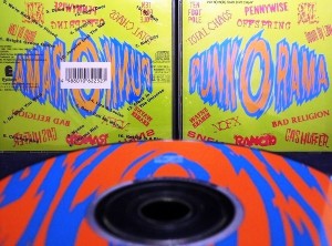 【ＣＤ】PUNK-O-RAMA/オムニバス（BAD RELIGION 他）