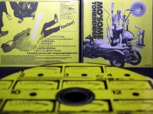 【ＣＤ】faster!／MOSOME TONEBENDER