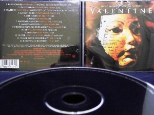 【ＣＤ】VALENTINE : Music From The Motion Picture (バレンタイン : サウンドトラック) / Various Artists　※輸入盤