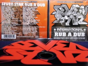 【ＣＤ】SEVEN STAR RUB A DUB -Seven Star International- / Various Artists(ヴァリアス・アーティスト)　※帯付き　※国内盤