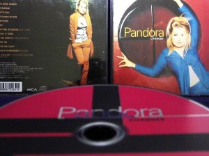 【ＣＤ】CHANGES/PANDORA 国内盤 ケース破損あり