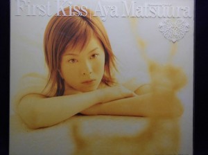【ＣＤ】First Kiss/Aya Matsuura「フォトブック付き」