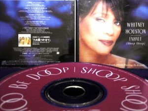 【ＣＤ】Exhale (Shoop Shoop) / Whitney Houston (ホイットニー・ヒューストン)　※国内盤