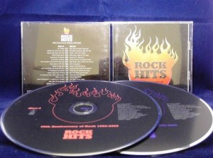 【ＣＤ】ロック・ヒッツ 50th Anniversary of Rock 1955-2005／オムニバス