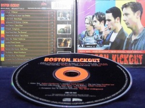 【ＣＤ】BOSTON KICKOUT : ORIGINAL SOUNDTRACK ※輸入盤 ※ケース破損あり