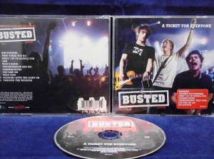 【ＣＤ】Live: A Ticket for Everyone / BUSTED