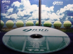 【ＣＤ】Sound Seeds (サウンドトラック・シーズ) / 9BALL (9ボール)　※国内盤