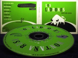 【ＣＤ】Montana Rusa (モンタナ・ルサ) / Los Ladrones (ロス・ラドロネス)　※CDパネルデジパック仕様　※輸入盤