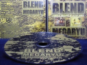 【ＣＤ】BLEND MEGARYU -MEGA HORN & RYU REX- / MEGARYU (メガリュウ)　※国内盤