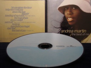 【ＣＤ】the best of me/ andrea martin