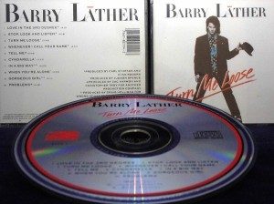 【ＣＤ】Turn Me Loose/Barry Lather 輸入盤 ケース表面にひび割れあり