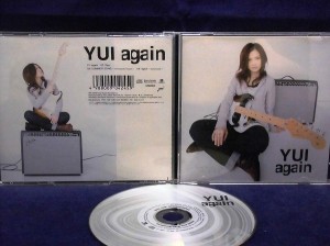 【ＣＤ】again/YUI 国内盤