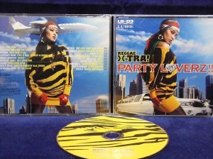 【ＣＤ】PARTY LOVERZ!!/REGGAE X-TRA