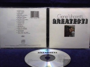 【ＣＤ】Gene Vincents Greatest (ジーン・ビンセントズ・グレイテスト) / Gene Vincent (ジーン・ビンセント)　※輸入盤