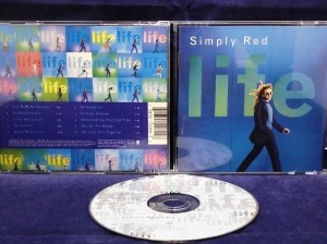 【ＣＤ】Life (ライフ) / Simply Red (シンプリー・レッド)　※輸入盤