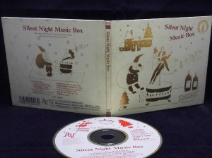 【ＣＤ】Silent Night Music Box ／ （編曲）西脇睦宏