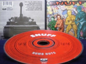 【ＣＤ】SNUFF/NUMB NUTS