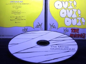 【ＣＤ】The Mirraz/OUI!OUI!OUI!