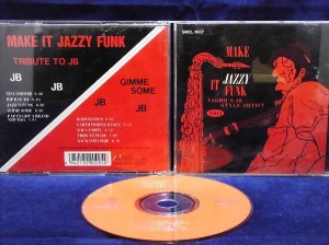 【ＣＤ】MAKE IT JAZZY FUNK VARIOUS JB STYLY ARTIST 1994