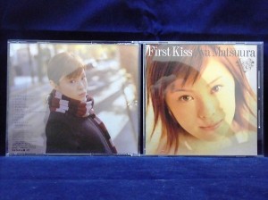 【ＣＤ】ファーストKISS／松浦亜弥