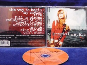 【ＣＤ】Krystal Meyers / Krystal Meyers (クリスタル・マイヤーズ)　※輸入盤