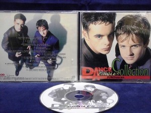 【ＣＤ】Dance Singles Collection (ダンス・シングルズ・コレクション) / PJ&DUNCAN (PJ&ダンカン)　 ※帯付き　※国内盤