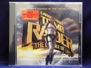 【ＣＤ】Lara Croft Tomb Raider: The Cradle of Life (トゥーム・レイダー2)/オリジナル・サウンドトラック