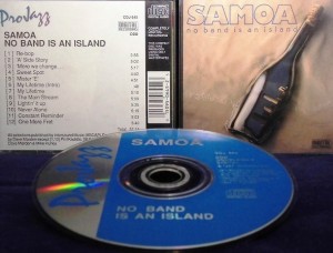 【ＣＤ】No Band Is An Island/Samoa