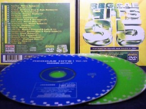 【ＣＤ】REGGAE HITS VOL.35 （CD+DVD）／ オムニバス ※輸入盤
