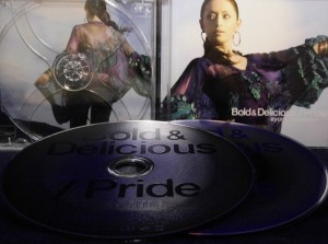 【ＣＤ】Bold & Delicious/Pride (DVD付) / 浜崎あゆみ (※ ひび割れあり)