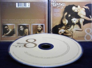 【ＣＤ】Wonder No.8／Honeyz