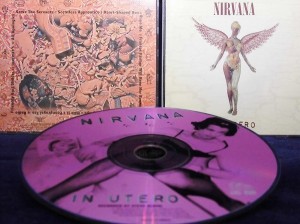 【ＣＤ】IN UTERO ／ NIRVANA ニルヴァーナ ※輸入盤