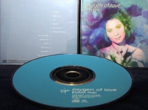 【ＣＤ】オキシジェン・オブ・ラヴ Oxygen Of Love ／ エマ・パキ EMMA PAKI ※国内盤